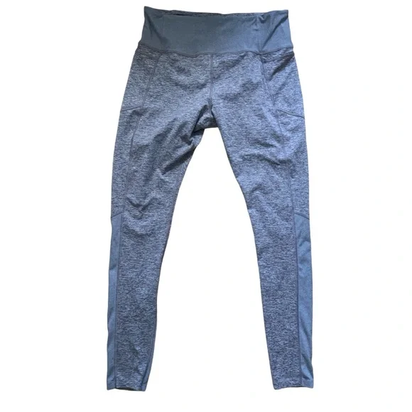 Athleta Exhale Heel Tight Size Extra Large (XL) Light Purple Women's Running - Picture 3 of 8